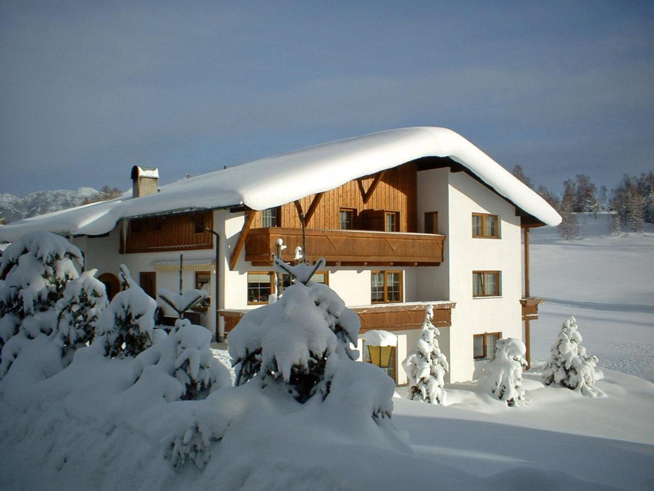 Gaestehaus Manuela - Familie Rantner Seefeld in Tirol Eksteriør bilde