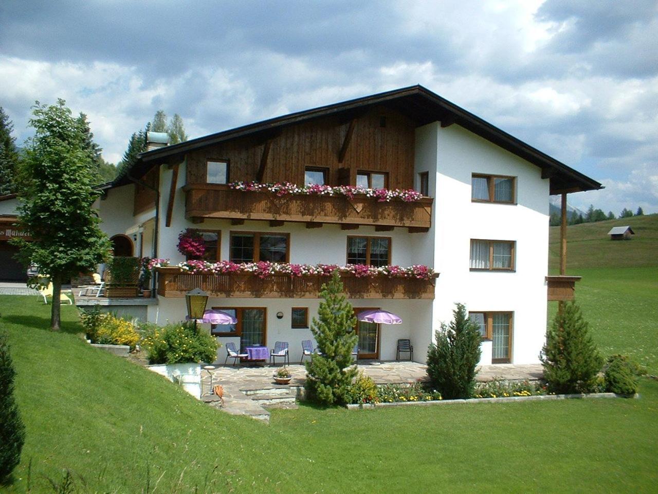 Gaestehaus Manuela - Familie Rantner Seefeld in Tirol Eksteriør bilde
