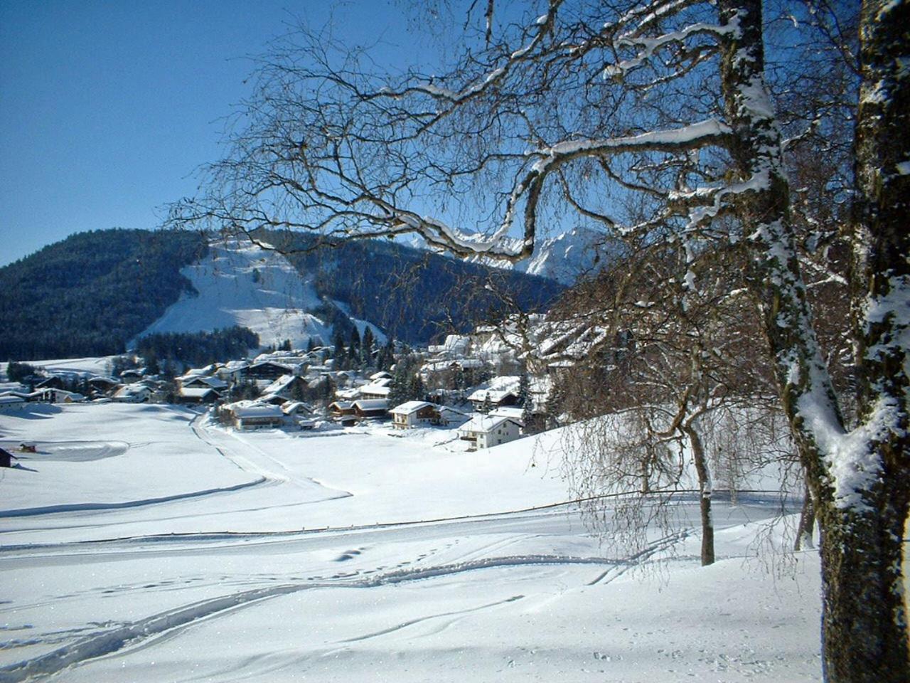 Gaestehaus Manuela - Familie Rantner Seefeld in Tirol Eksteriør bilde